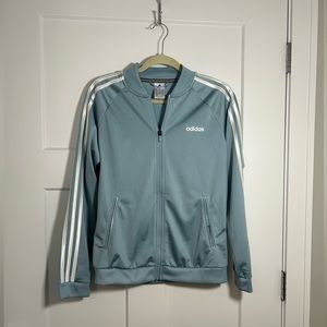 Women’s adidas track jacket, medium/large fit